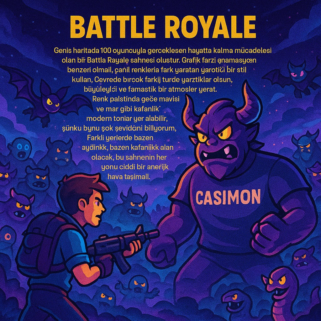 Casimon Oyun Platformu Hakkında