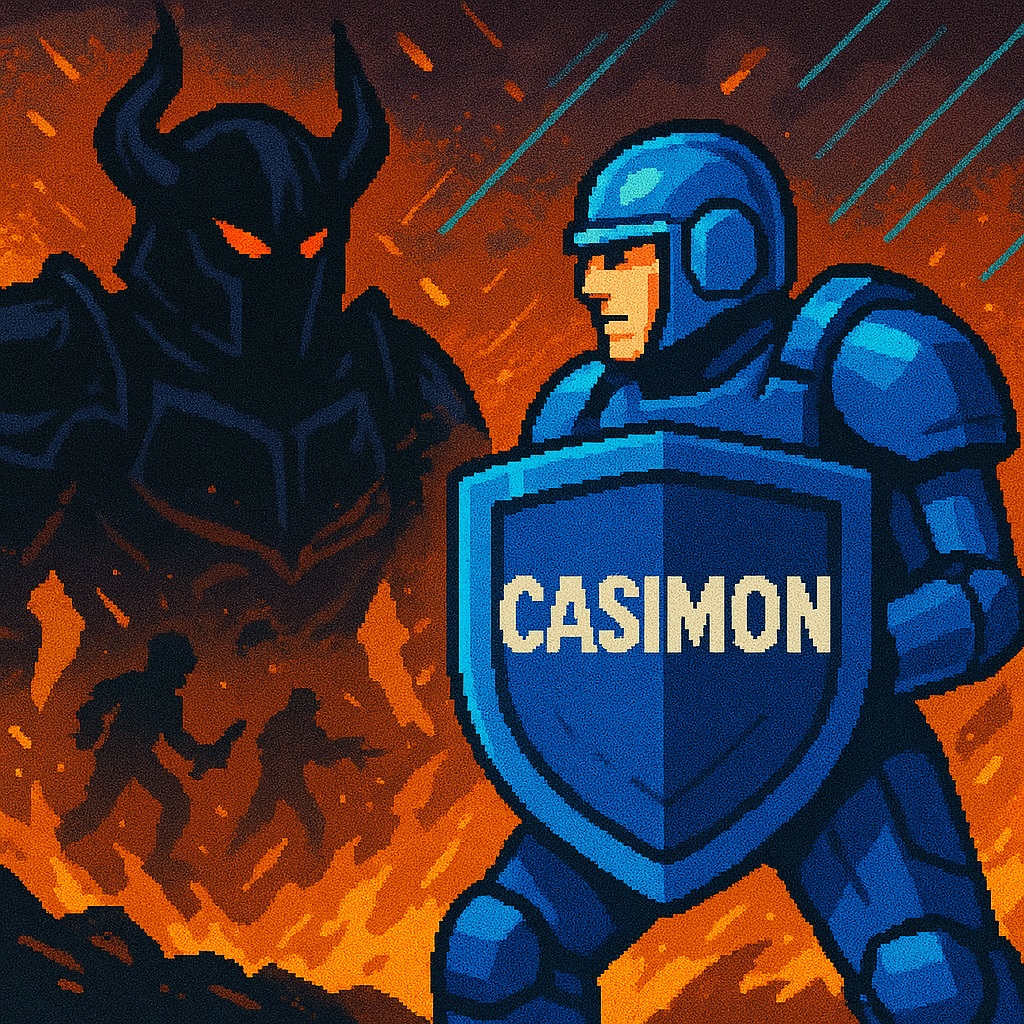 Casimon Oyun Platformu Görseli
